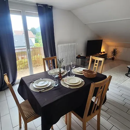 3 Pieces 76 M2 Le Balcon Des Cimes * Saint-Alban (Rhone-Alps)